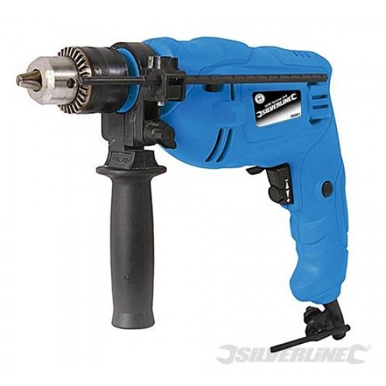 Silverline Hammer Drill 500w